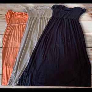 Pink blush Maternity Maxi Dresses!!